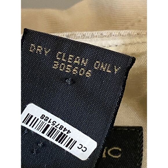 Banana Republic Skirt Set Women S/6 Beige Wool Blend Career Minimalist Lagenlook - Picture 16 of 16